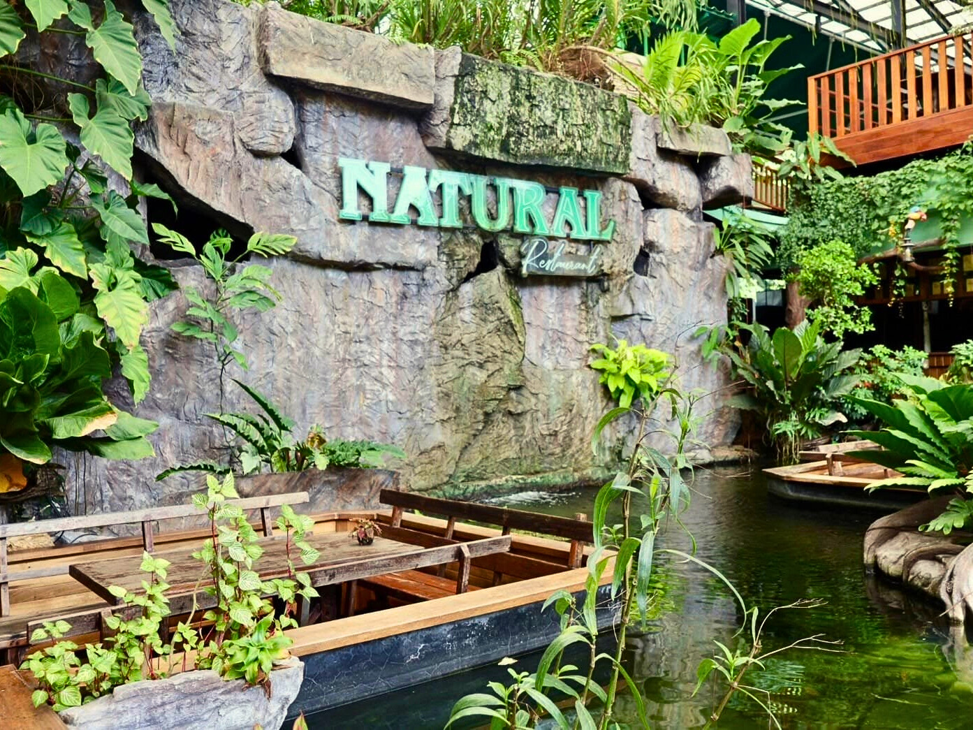 穿越叢林的懷舊食堂|樹屋餐廳